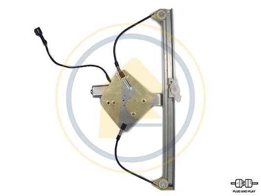 Mecanismo de acionamento de vidro da porta dianteira direita Peugeot/Citroen 1620005780 preço, a partir de 67,05 USD
