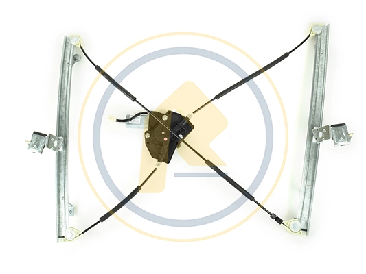 Mecanismo de acionamento de vidro da porta dianteira direita para Chrysler Voyager III RG, RS