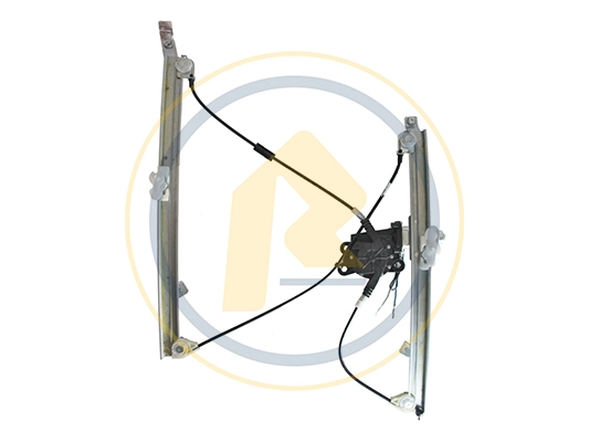  Mecanismo de acionamento de vidro da porta dianteira esquerda Renault Clio III hatchback (BR01, CR01) (2005 - 2014) III