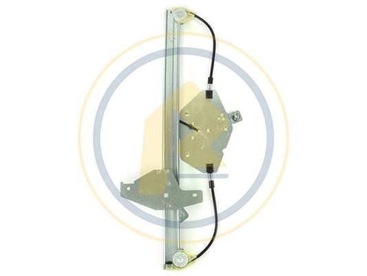 Mecanismo de acionamento de vidro da porta dianteira direita 60807260 PLUS AFTERMARKET