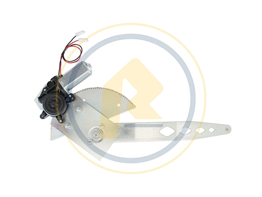 Mecanismo de acionamento de vidro da porta dianteira esquerda para Mercedes Sprinter I 4-t 904