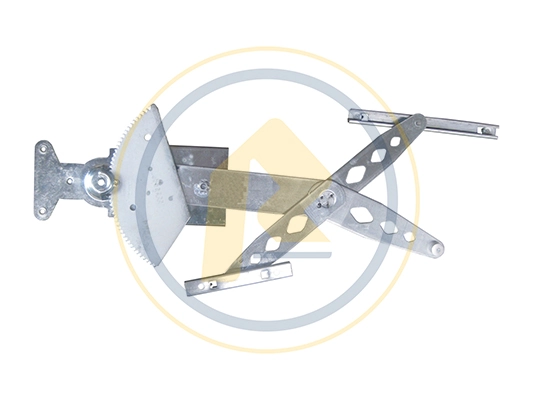 Mecanismo de acionamento de vidro da porta dianteira esquerda Opel Corsa C F08, F68