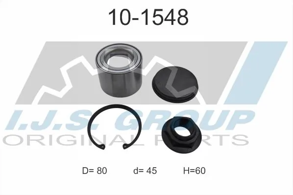 Compre 432103960R Renault (RVI) Rolamento de cubo traseiro