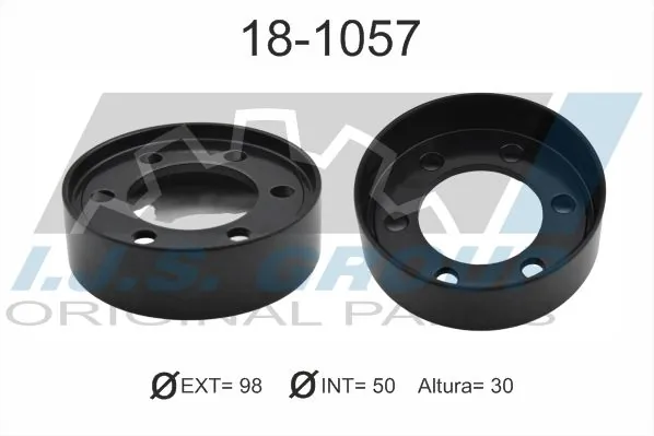 Polia da bomba de água para Renault Clio SB0