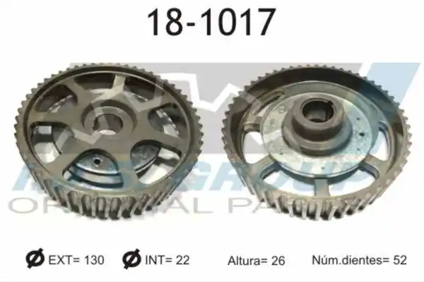 Engrenagem de cadeia da roda dentada da árvore distribuidora de motor Volkswagen Caddy preço, a partir de 11,76 USD
