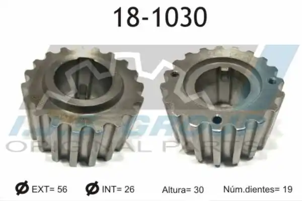 Compre 8200758088 VAG Engrenagem de cadeia da roda dentada de acionamento de cambota de motor