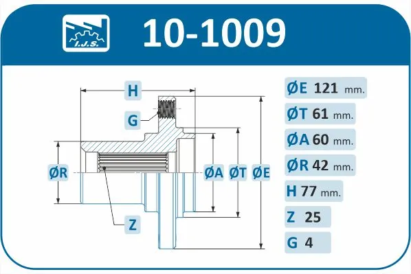 101009 IJS Group Cubo dianteiro