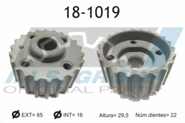 Engrenagem de cadeia da roda dentada de acionamento de cambota de motor Seat Leon preço, a partir de 9,50 USD