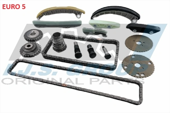 Cadeia do mecanismo de distribuição de gás, kit 5802009660 Peugeot/Citroen