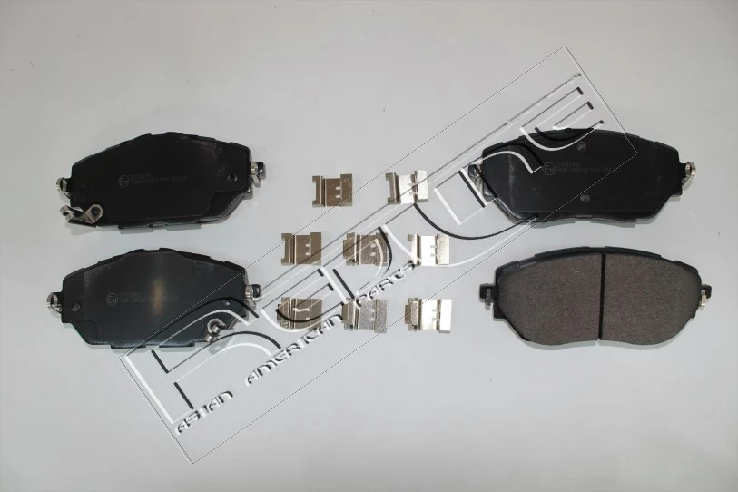 Sapatas do freio dianteiras de disco para Toyota Corolla E21