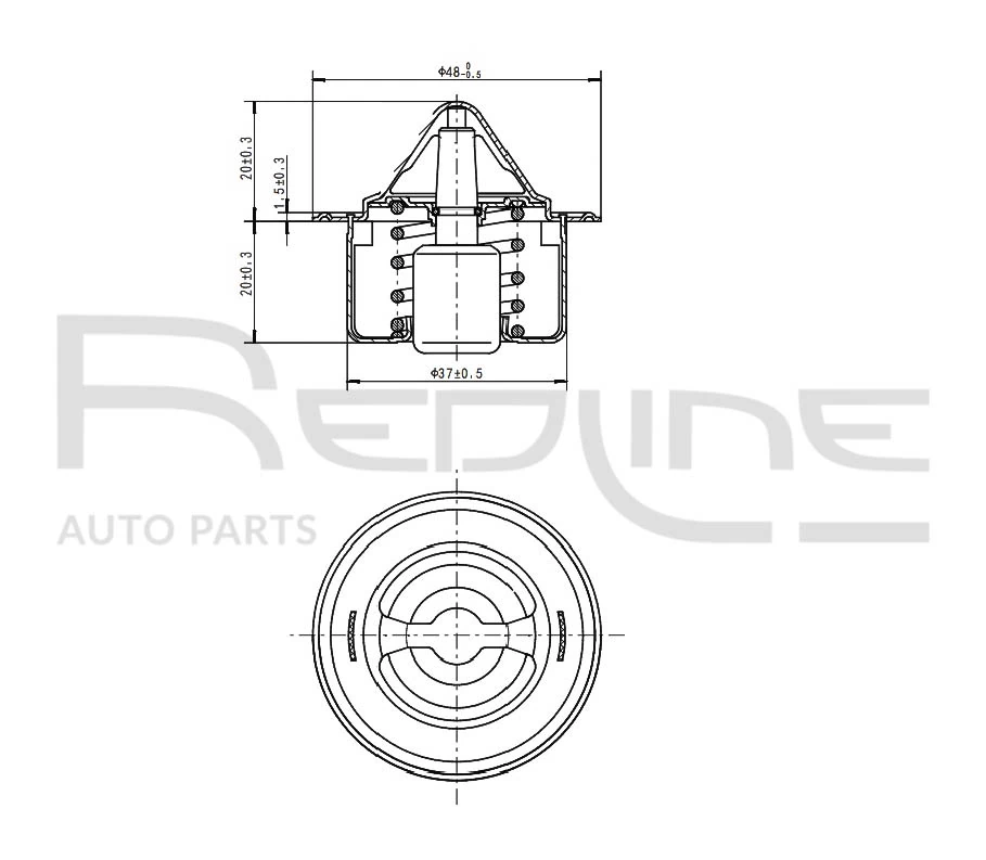 Termostato Chevrolet Aveo  T200 ao melhor preço