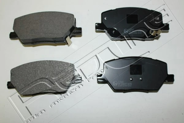 Sapatas do freio dianteiras de disco Fiat 500  334 ao melhor preço