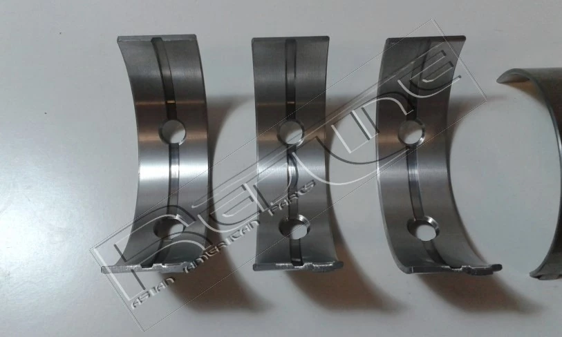 Compre MS1190GPSTD Kolbenschmidt Folhas inseridas principais de cambota, kit, padrão (STD)