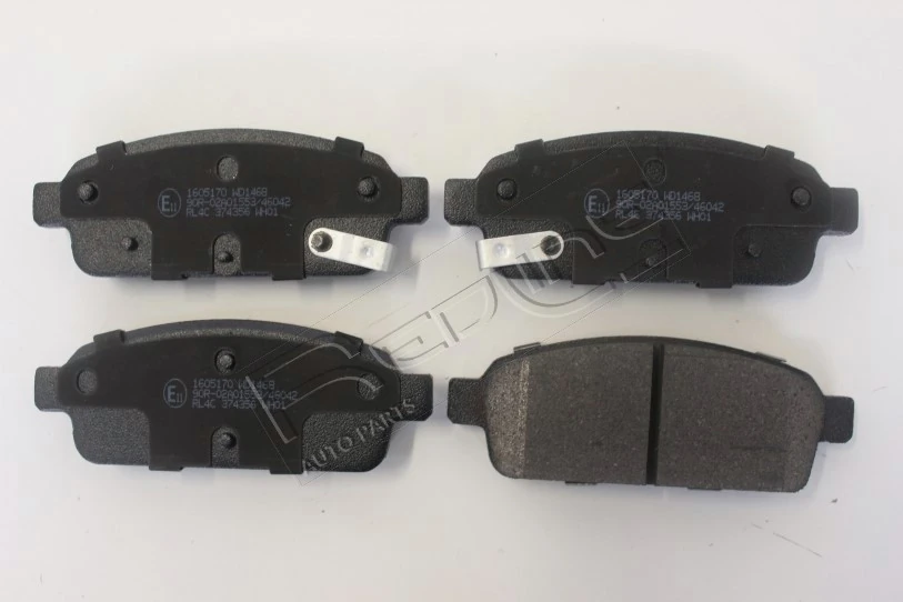 Sapatas do freio traseiras de disco Chevrolet Orlando  J309 ao melhor preço