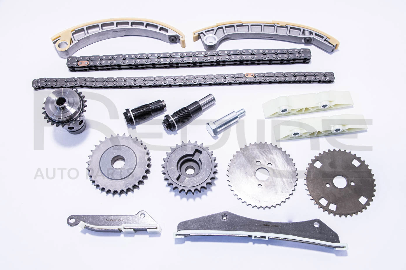Cadeia do mecanismo de distribuição de gás, kit Peugeot/Citroen 5802009660 preço, a partir de 176,86 USD