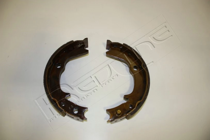 Sapatas do freio de estacionamento Mitsubishi Pajero  H60, H70 ao melhor preço