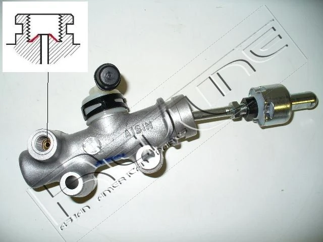 Cilindro mestre de embraiagem Toyota Land Cruiser  J12 ao melhor preço
