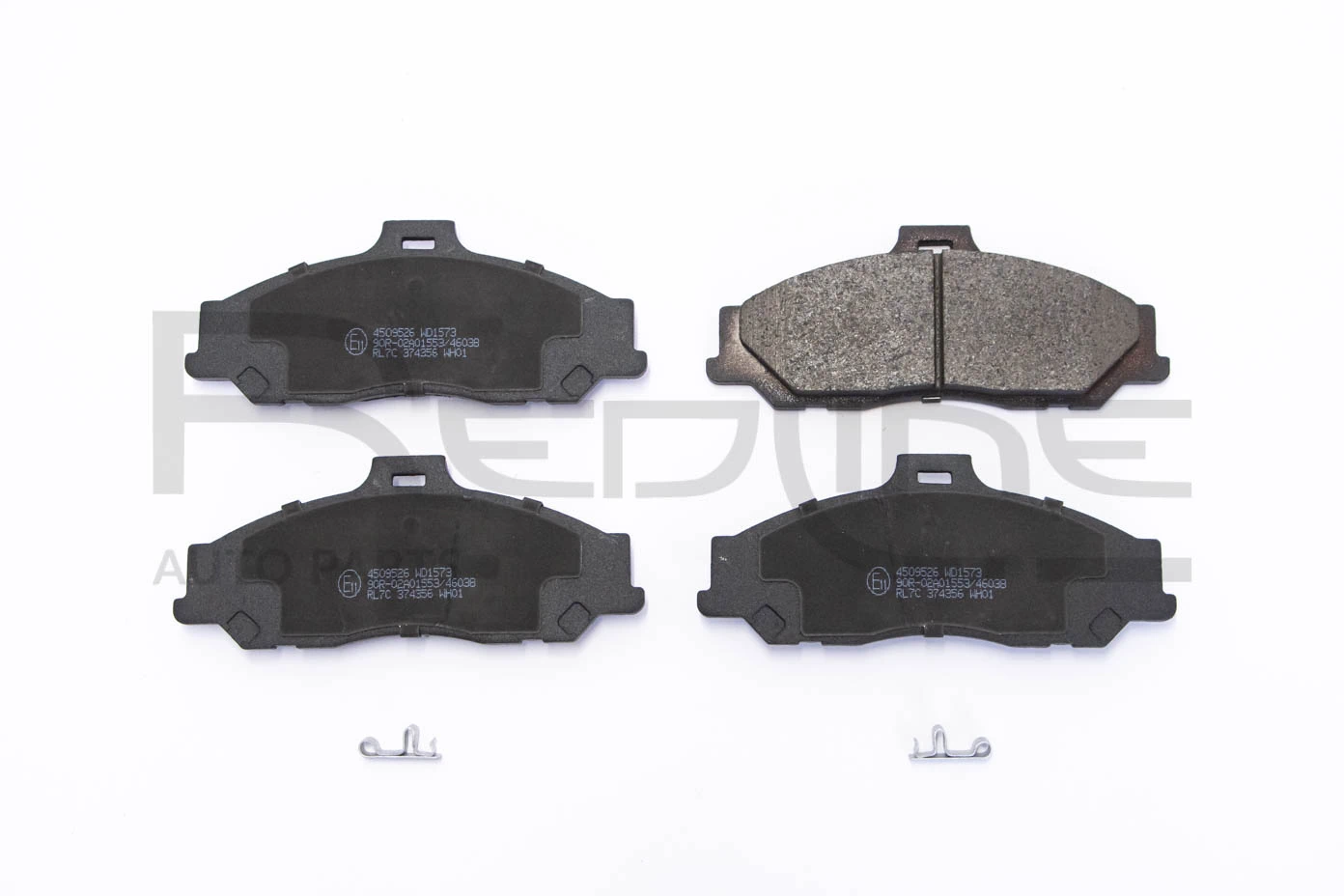 Sapatas do freio dianteiras de disco para Ford Ranger EQ
