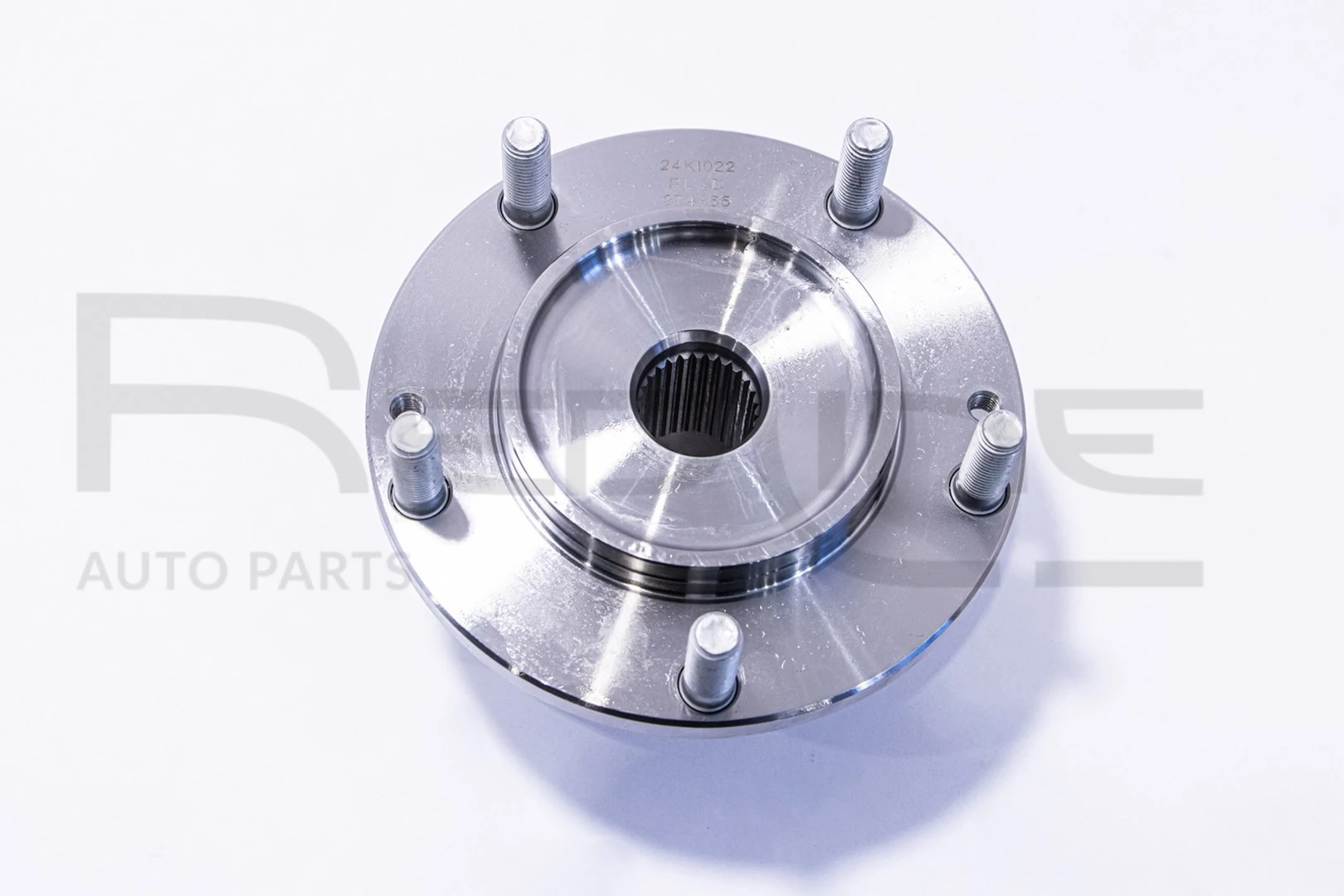 24KI022 RED Line OIL Cubo dianteiro