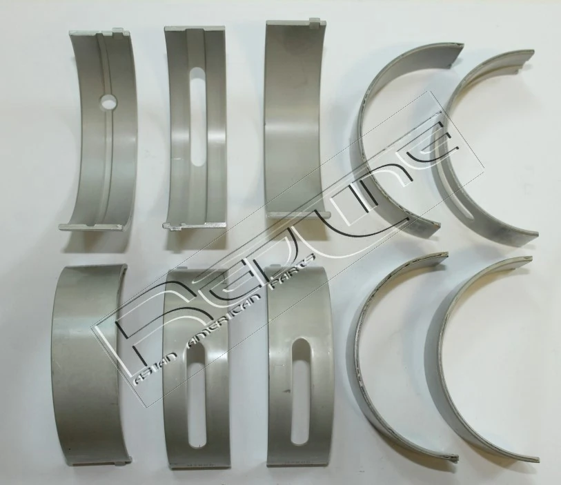 Compre MS1832GPSTD Kolbenschmidt Folhas inseridas principais de cambota, kit, padrão (STD)
