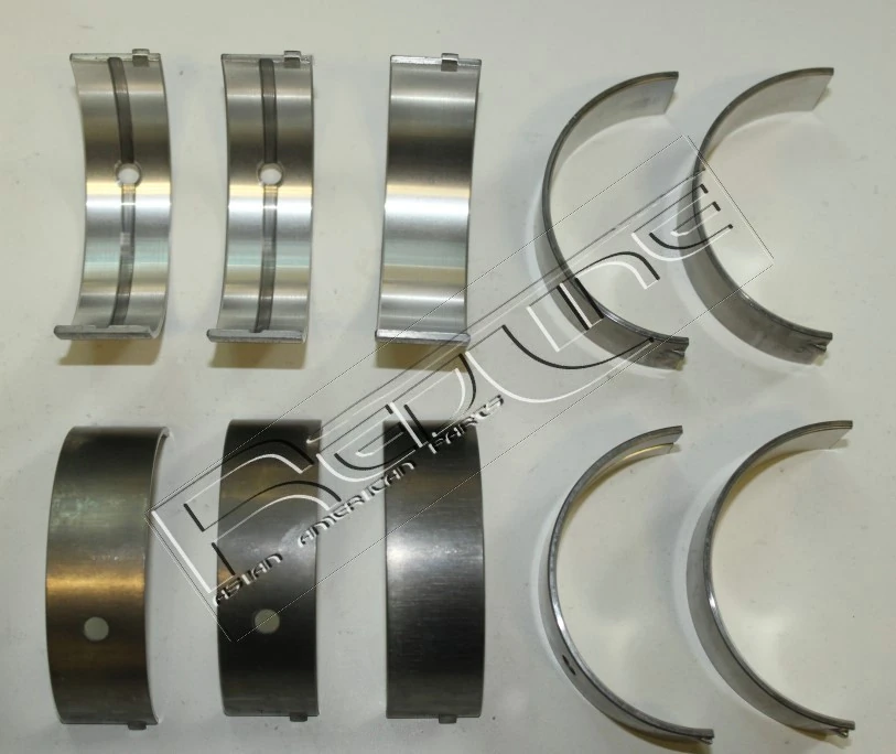 Folhas inseridas principais de cambota, kit, padrão (STD) Glyco H1057