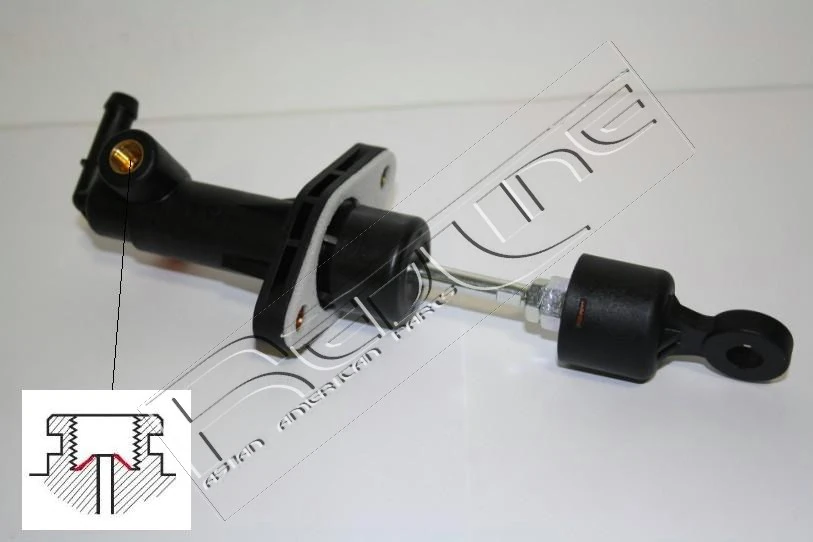 Cilindro mestre de embraiagem Hyundai Coupe II GK ao melhor preço