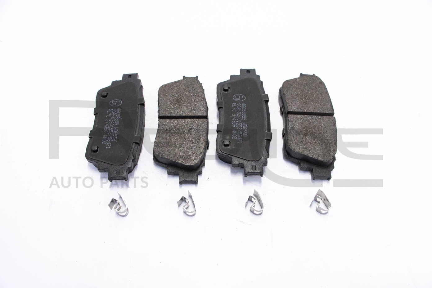 Sapatas do freio traseiras de disco Mitsubishi Eclipse  GK, GL ao melhor preço