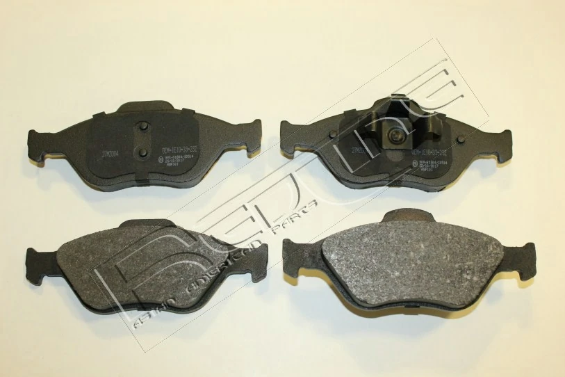 para Ford Fiesta (J5S, J3S)