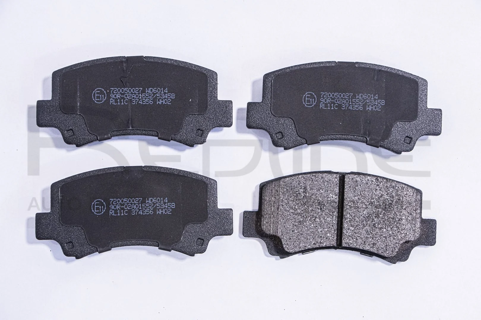 Sapatas do freio dianteiras de disco para Chery QQ6 S21