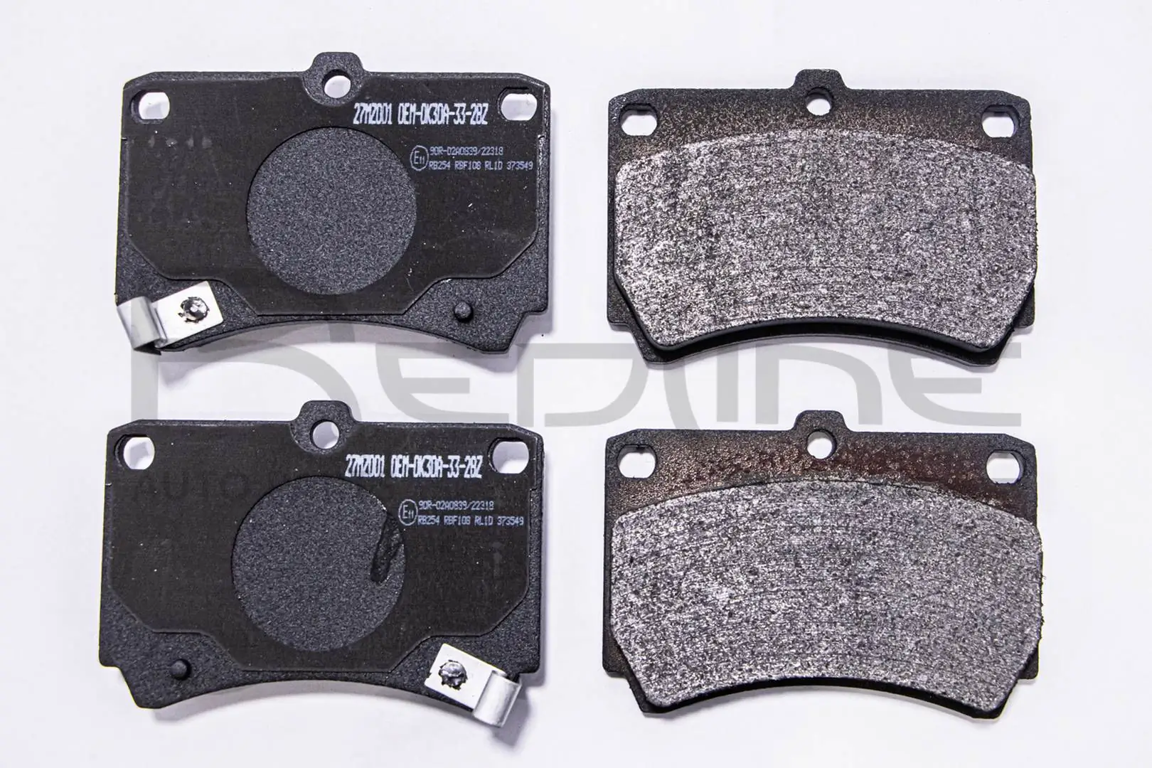 Sapatas do freio dianteiras de disco para Mazda 323 BG