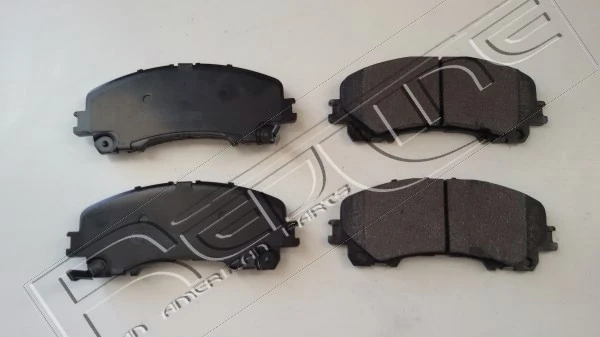 Sapatas do freio dianteiras de disco Infiniti Q50  V37 ao melhor preço