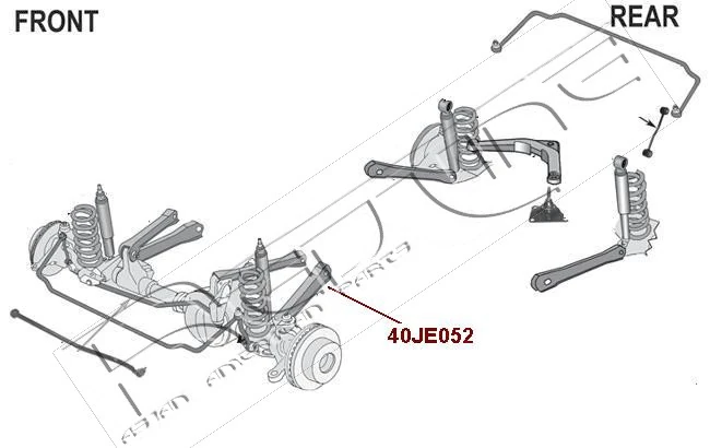 40JE052 RED Line OIL
