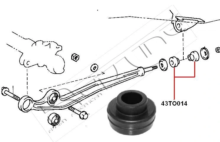 43TO014 RED Line OIL