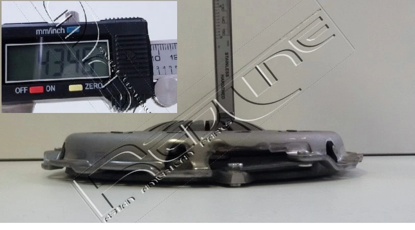 Kit de embraiagem (3 peças) INA 623303800