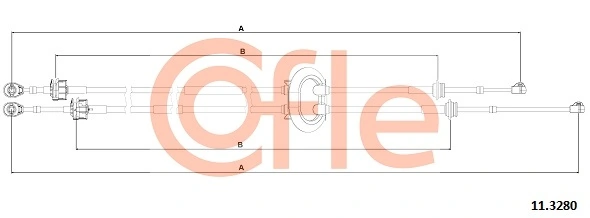 Cabo de mudança duplo Beca Cables 2002270 preço, a partir de 59,72 USD