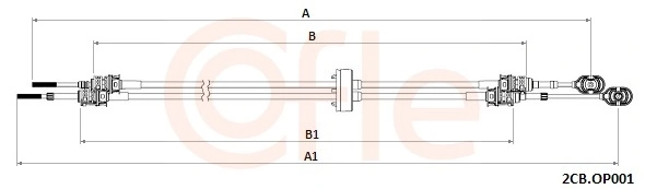Cabo de mudança duplo General Motors 758227 preço, a partir de 46,82 USD