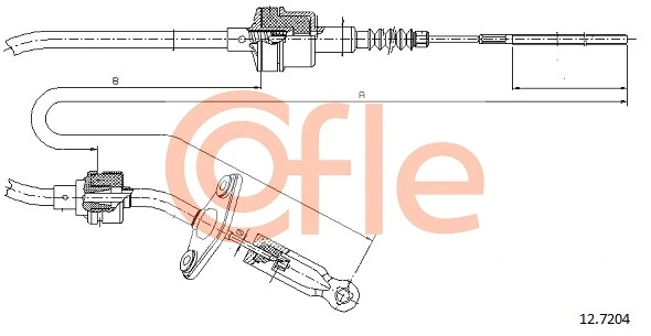 Compre Cabo de embraiagem Fiat Palio 