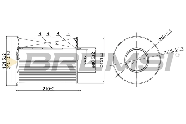 FA0204 Bremsi