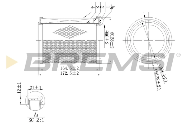 FA2112 Bremsi
