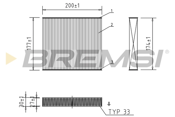 FC0167 Bremsi