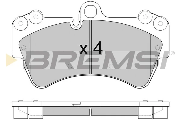 BP3099 Bremsi