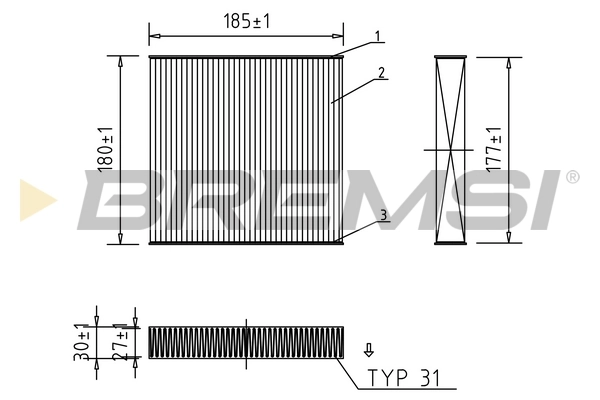 FC0427 Bremsi