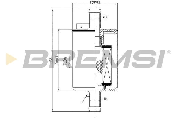 FE0149 Bremsi