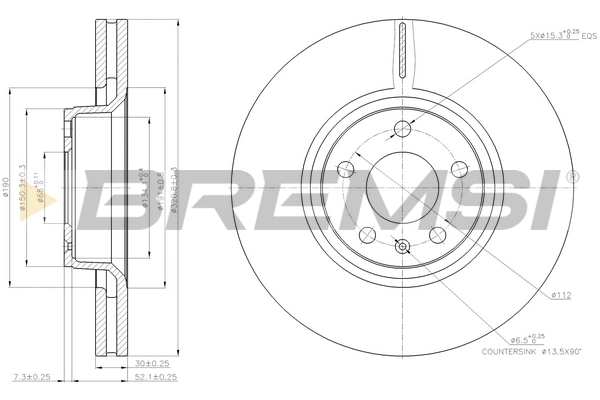 CD7277V Bremsi
