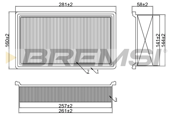 FA2099 Bremsi