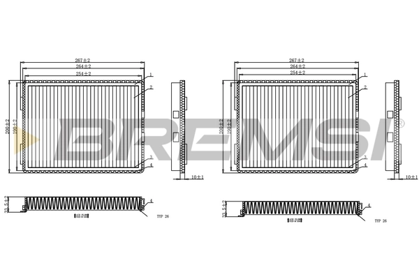 FC0968C Bremsi