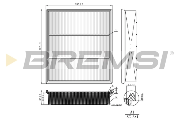 FA2260 Bremsi