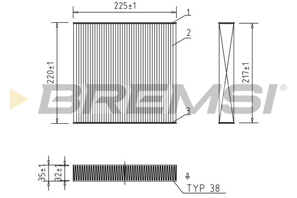 FC0973 Bremsi
