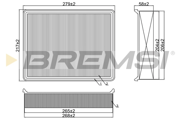 FA1380 Bremsi