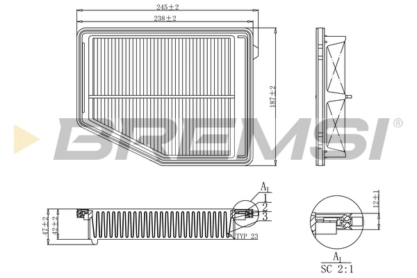 FA1180 Bremsi